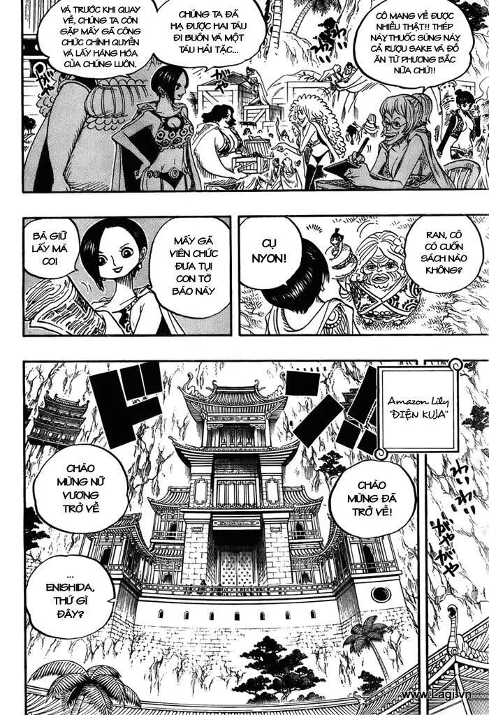 One Piece Nettruyen ZZZ Chương 517 Page 4