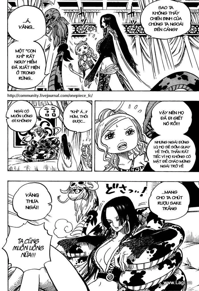 One Piece Nettruyen ZZZ Chương 517 Page 6
