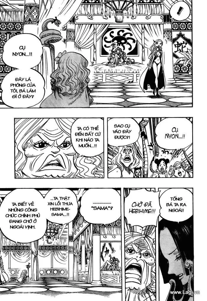 One Piece Nettruyen ZZZ Chương 517 Page 7