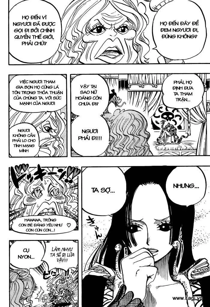 One Piece Nettruyen ZZZ Chương 517 Page 8