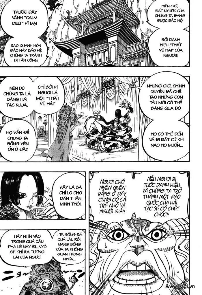 One Piece Nettruyen ZZZ Chương 517 Page 9