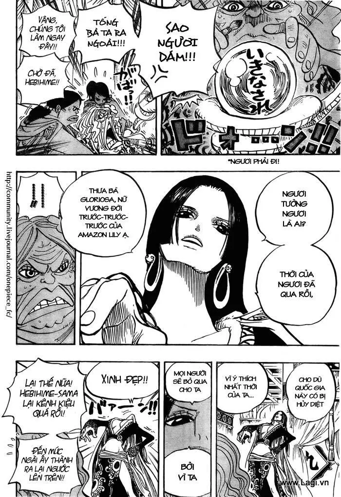 One Piece Nettruyen ZZZ Chương 517 Page 10