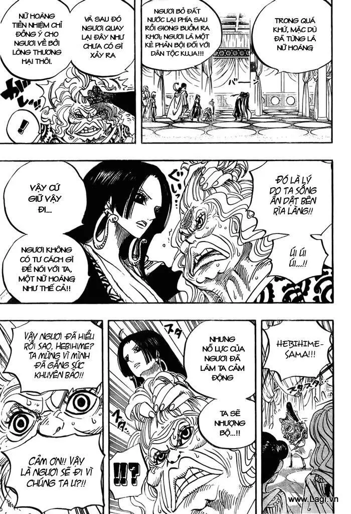 One Piece Nettruyen ZZZ Chương 517 Page 11