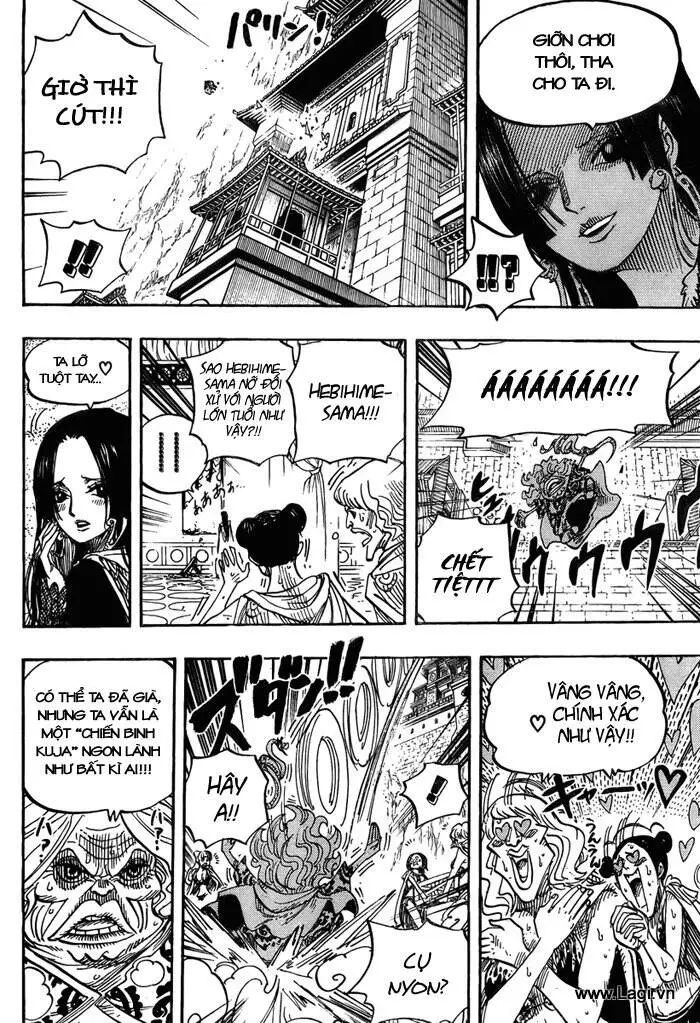 One Piece Nettruyen ZZZ Chương 517 Page 12