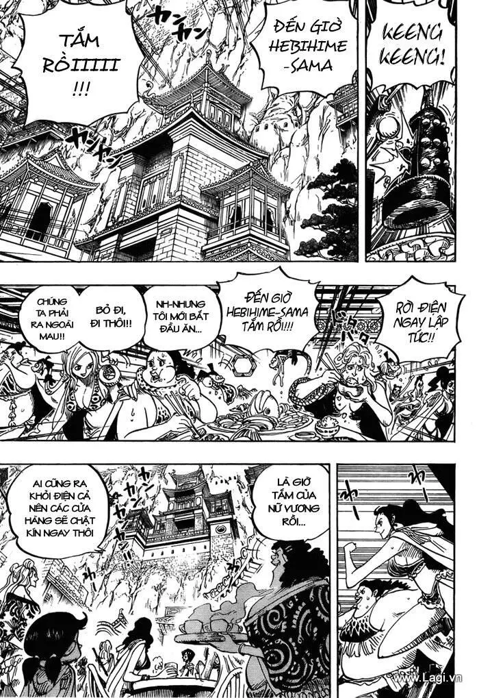 One Piece Nettruyen ZZZ Chương 517 Page 13