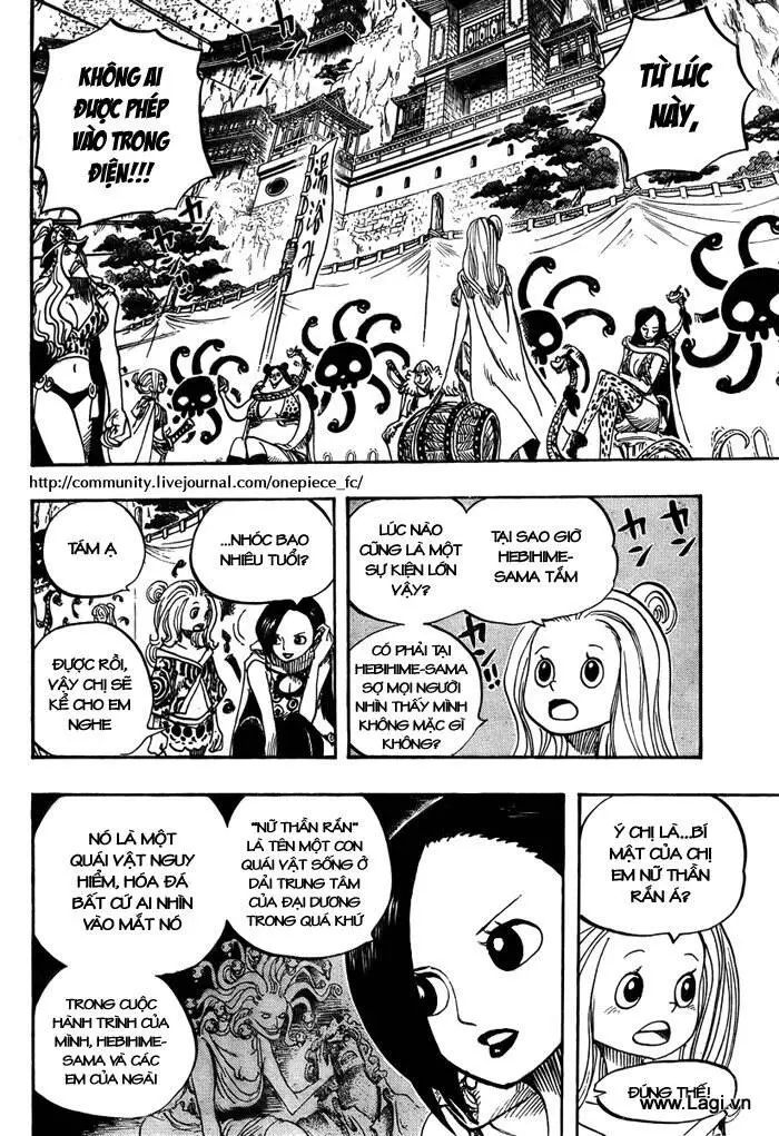 One Piece Nettruyen ZZZ Chương 517 Page 14