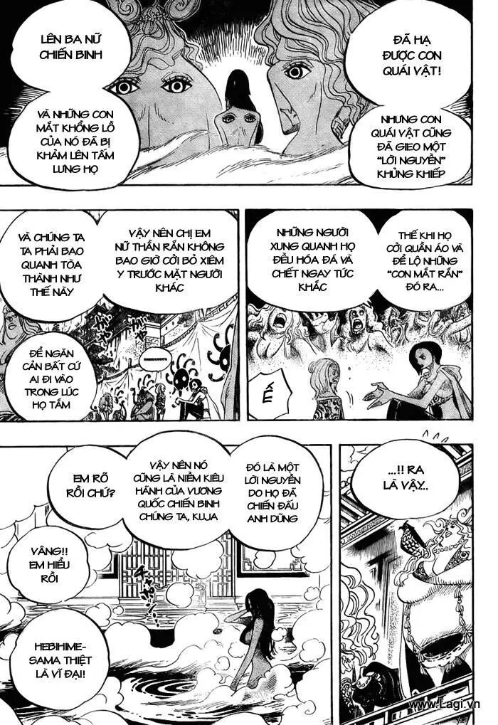 One Piece Nettruyen ZZZ Chương 517 Page 15
