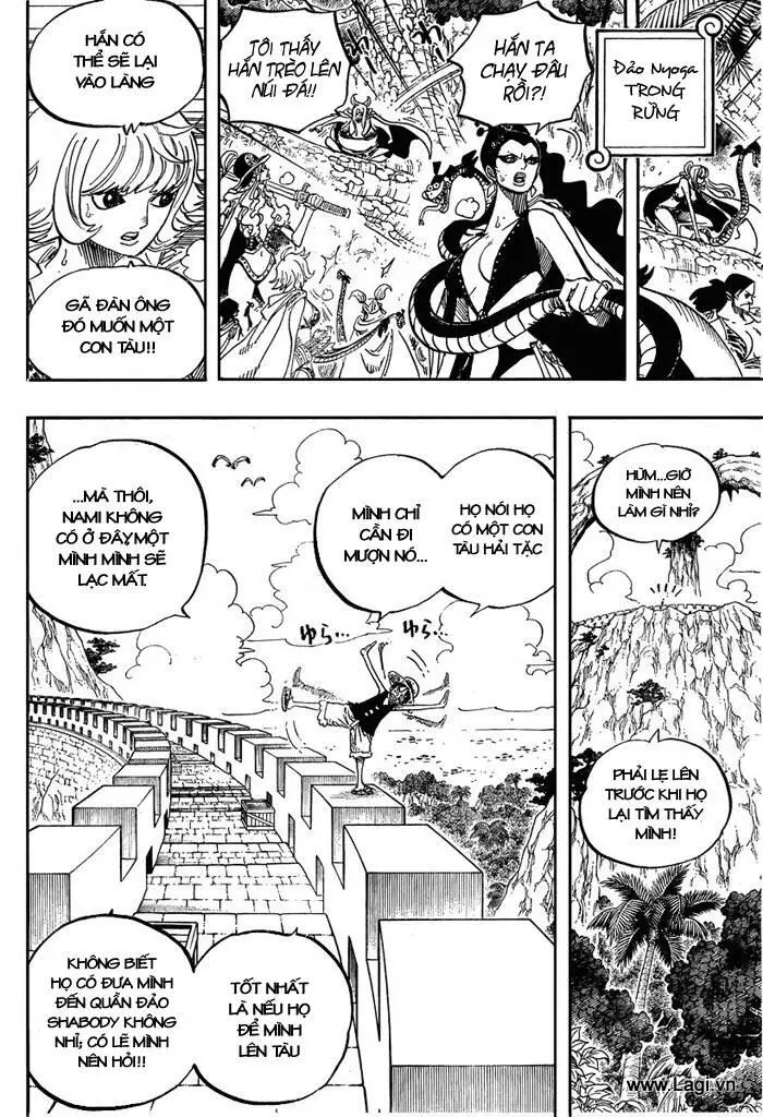 One Piece Nettruyen ZZZ Chương 517 Page 16