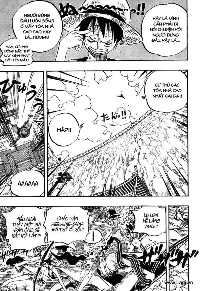One Piece Nettruyen ZZZ Chương 517 Page 17