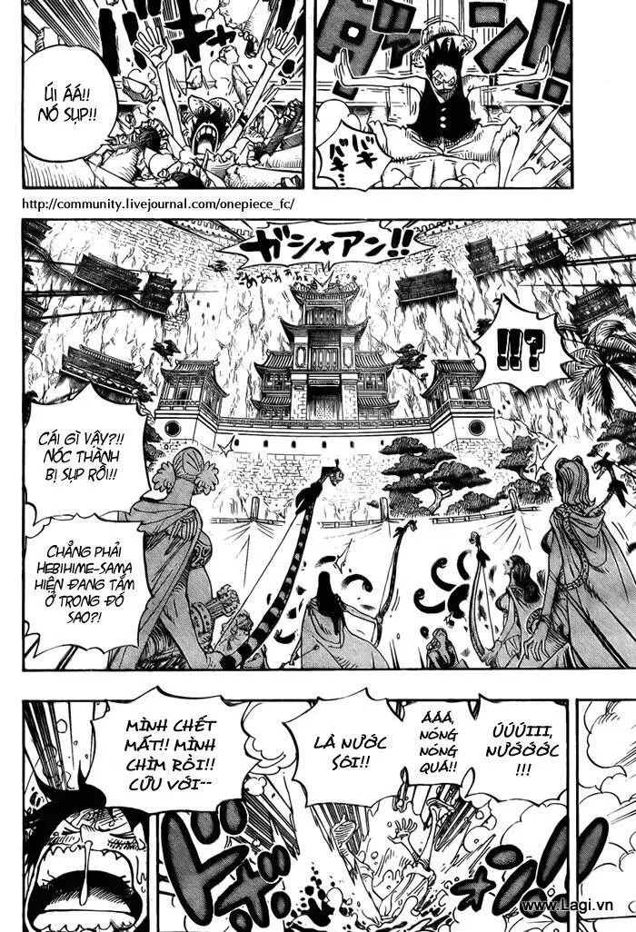 One Piece Nettruyen ZZZ Chương 517 Page 18