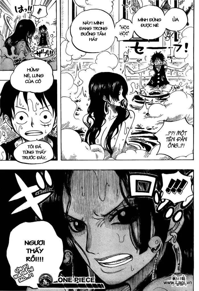 One Piece Nettruyen ZZZ Chương 517 Page 19