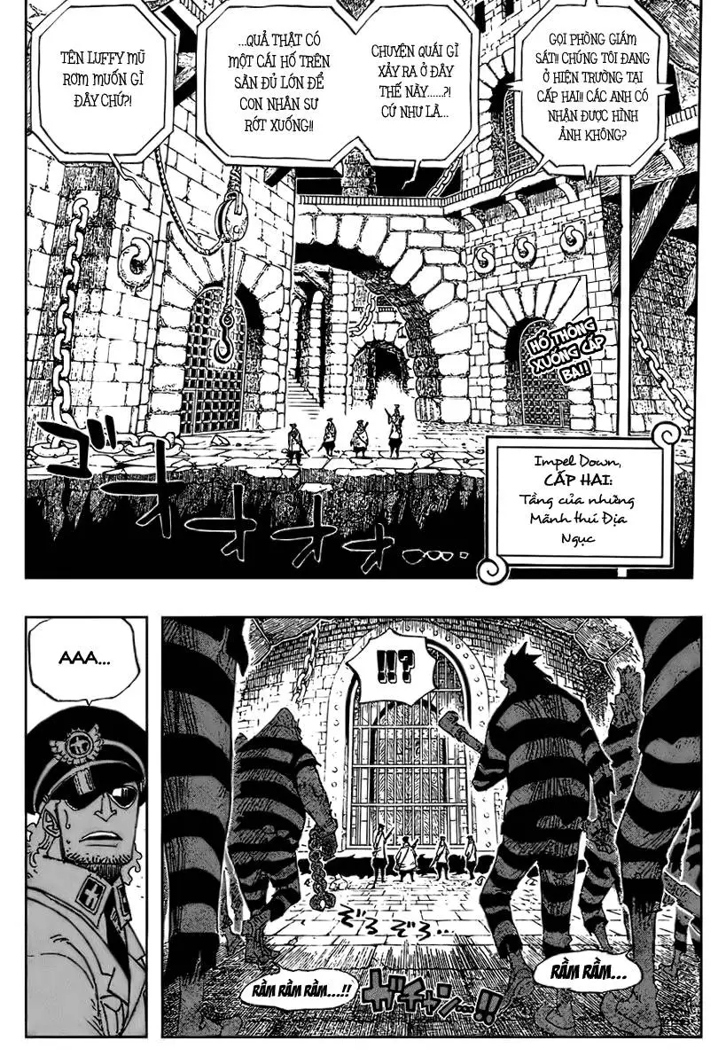 One Piece Nettruyen ZZZ Chương 530 Page 2