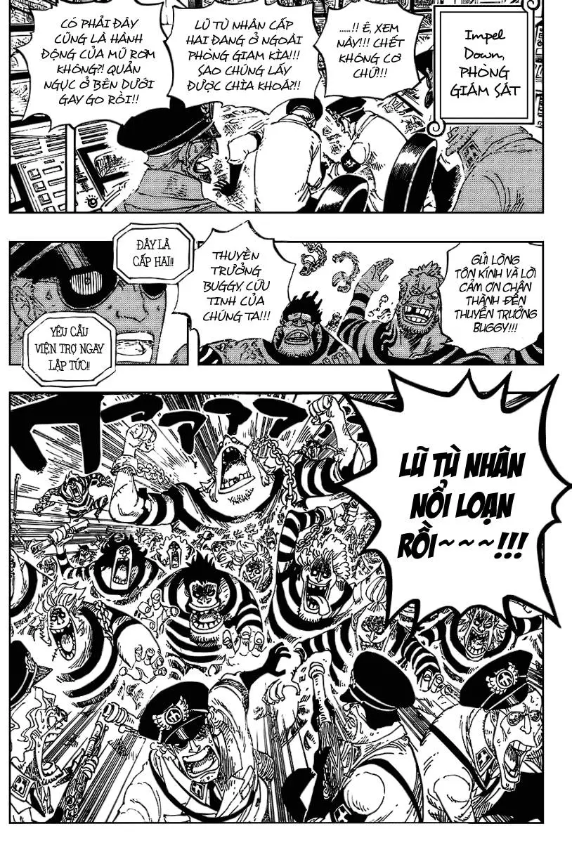 One Piece Nettruyen ZZZ Chương 530 Page 3