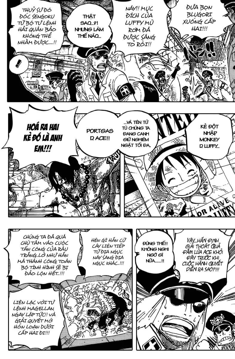 One Piece Nettruyen ZZZ Chương 530 Page 4