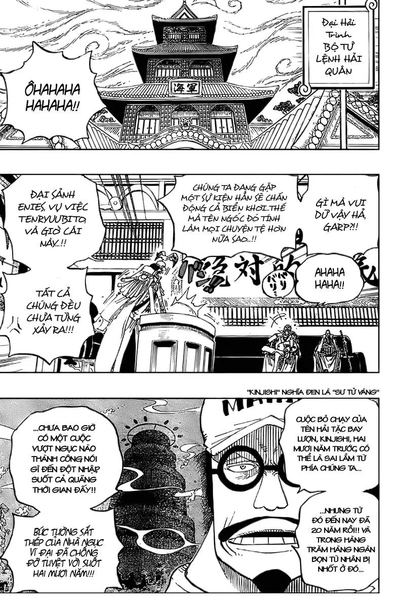 One Piece Nettruyen ZZZ Chương 530 Page 5
