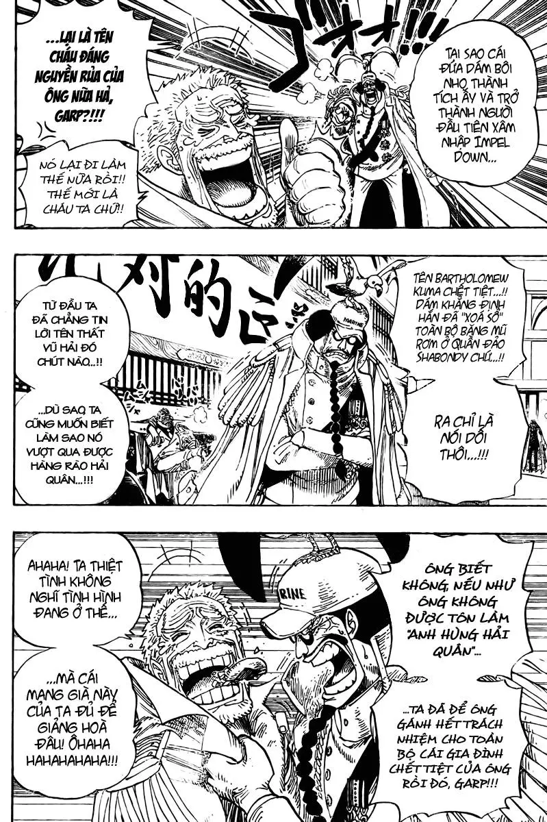 One Piece Nettruyen ZZZ Chương 530 Page 6