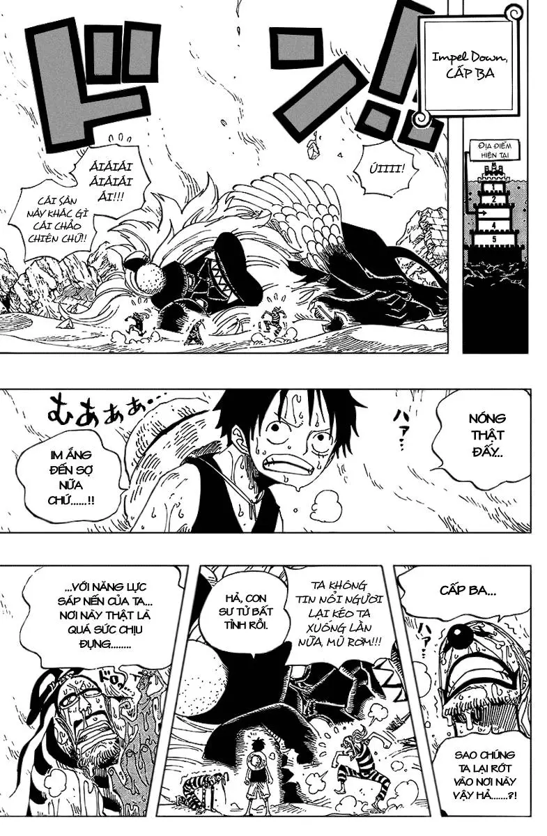 One Piece Nettruyen ZZZ Chương 530 Page 7