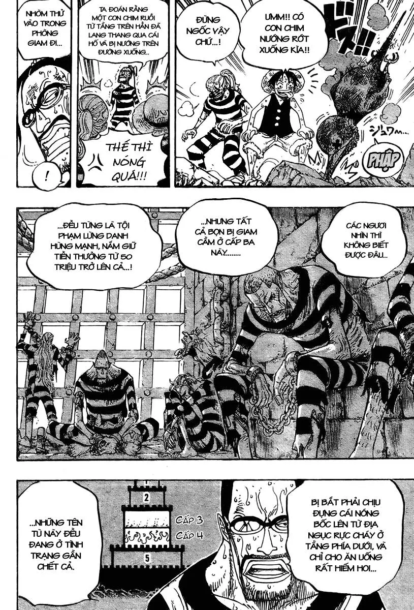 One Piece Nettruyen ZZZ Chương 530 Page 8
