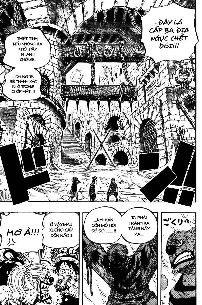 One Piece Nettruyen ZZZ Chương 530 Page 9