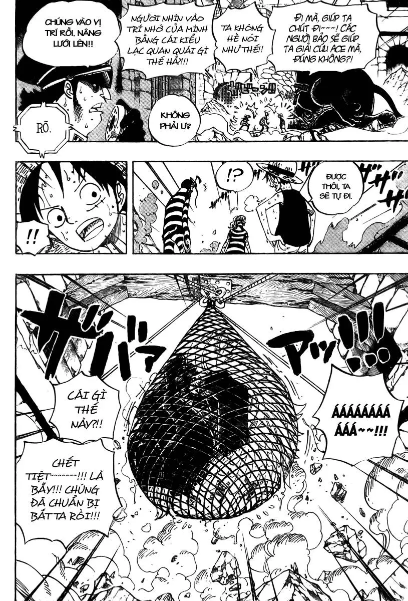 One Piece Nettruyen ZZZ Chương 530 Page 10