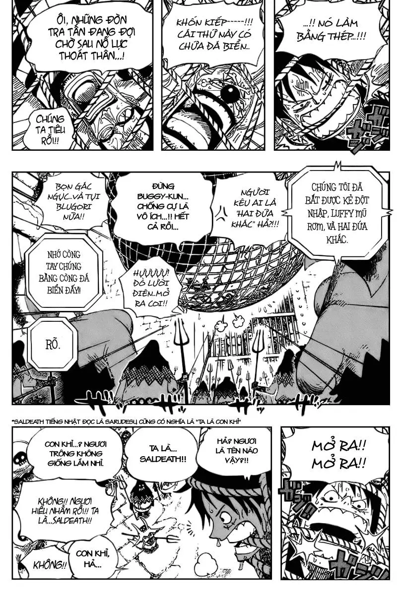 One Piece Nettruyen ZZZ Chương 530 Page 11