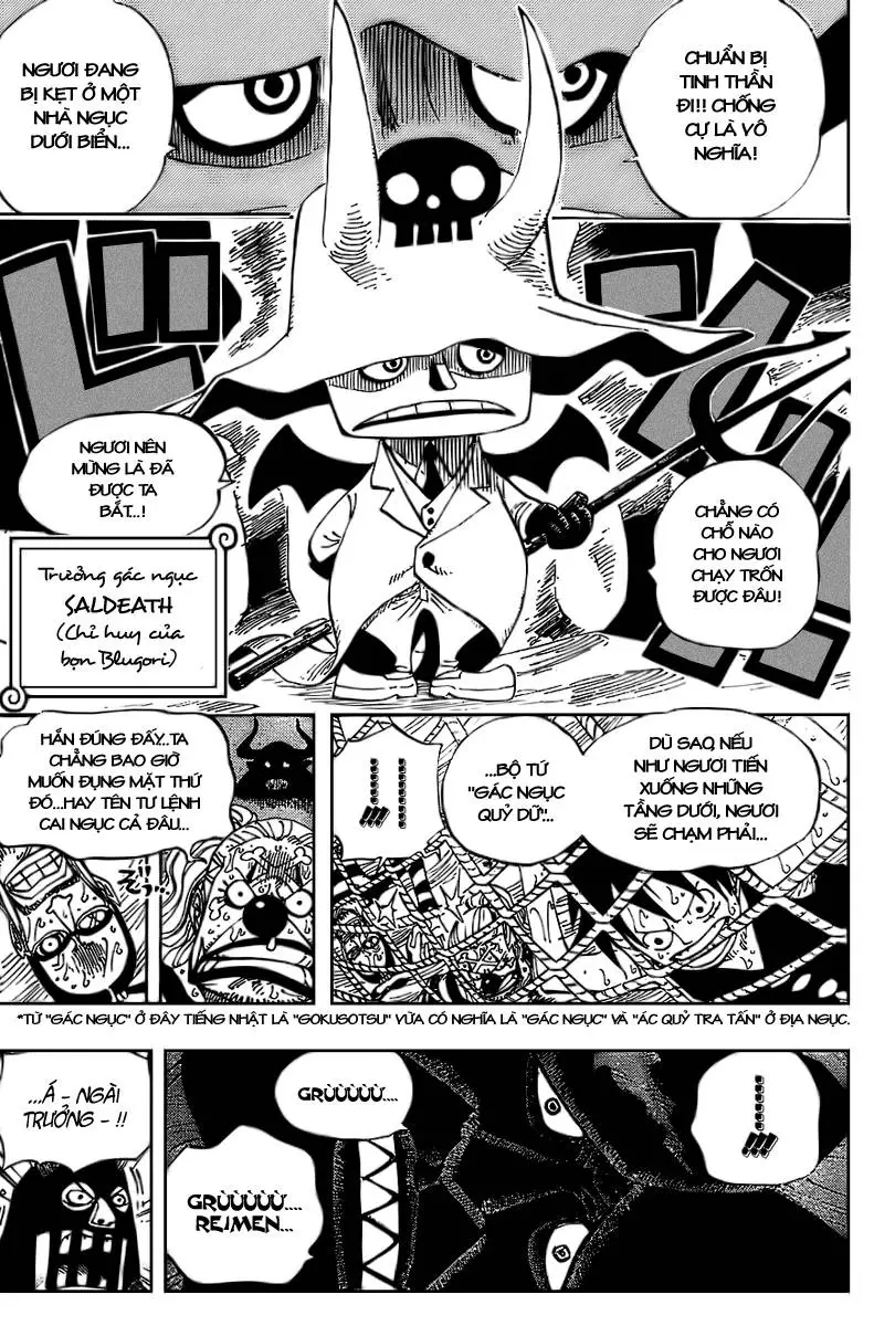 One Piece Nettruyen ZZZ Chương 530 Page 12