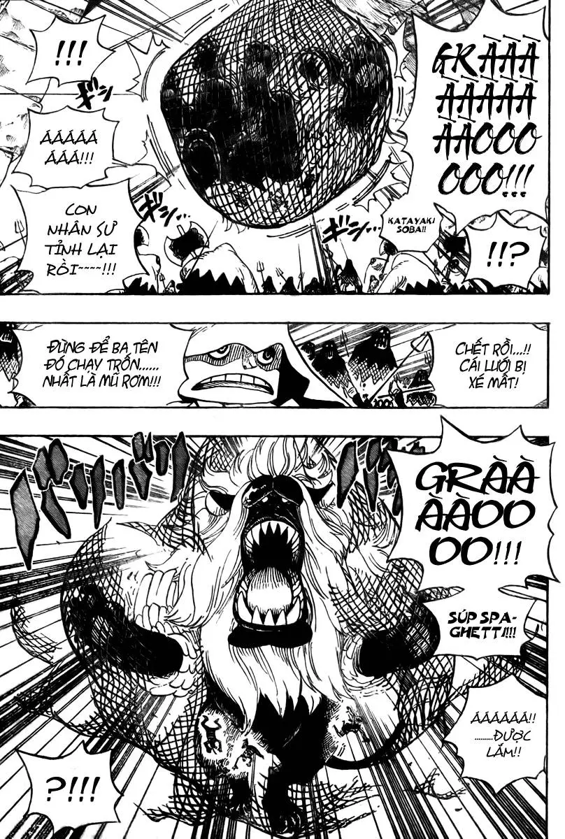 One Piece Nettruyen ZZZ Chương 530 Page 13