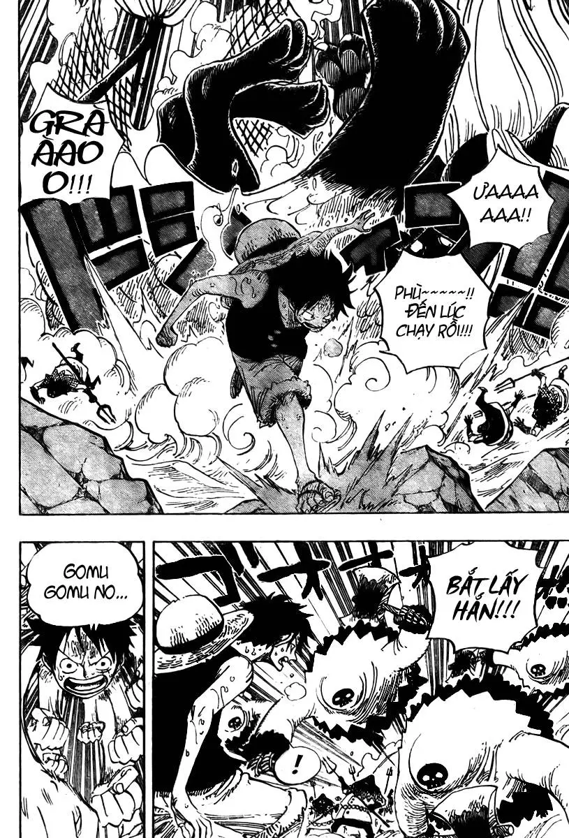 One Piece Nettruyen ZZZ Chương 530 Page 14