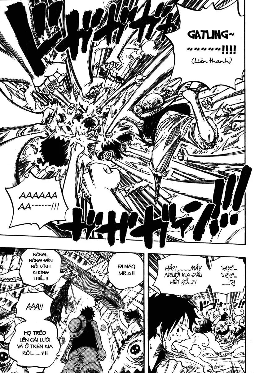 One Piece Nettruyen ZZZ Chương 530 Page 15