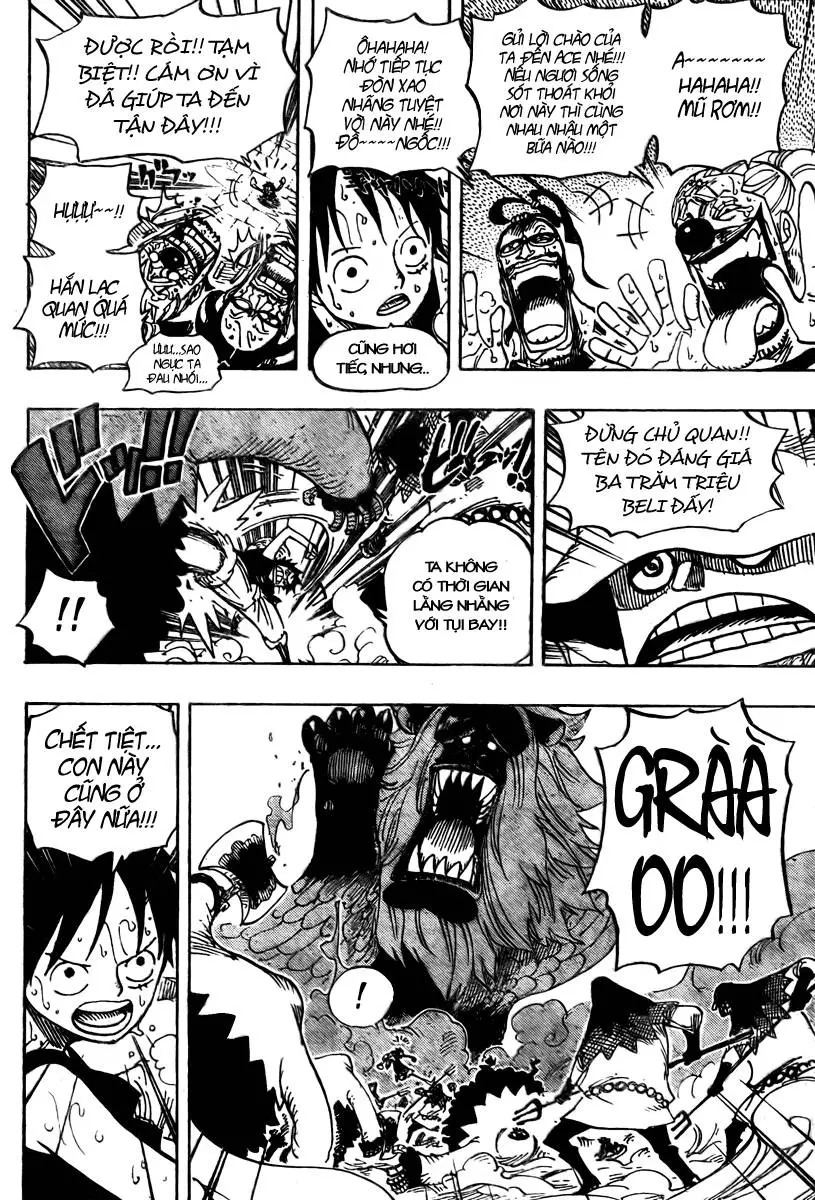 One Piece Nettruyen ZZZ Chương 530 Page 16