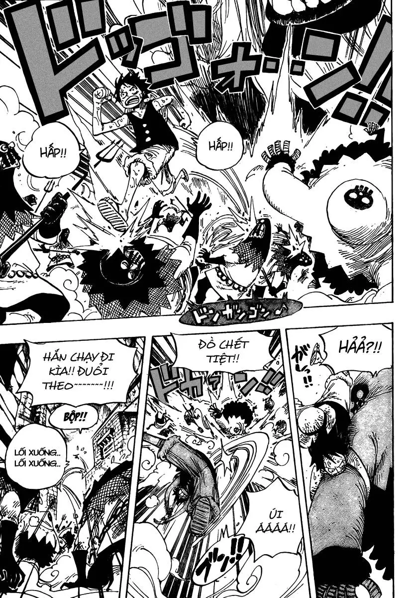 One Piece Nettruyen ZZZ Chương 530 Page 17