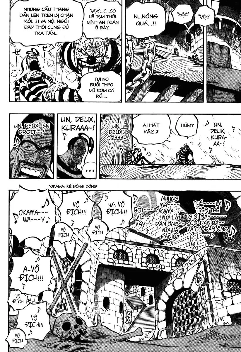 One Piece Nettruyen ZZZ Chương 530 Page 18
