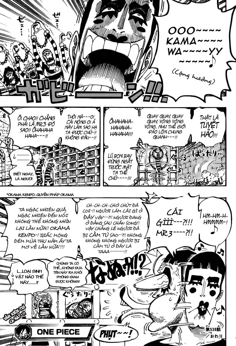 One Piece Nettruyen ZZZ Chương 530 Page 19