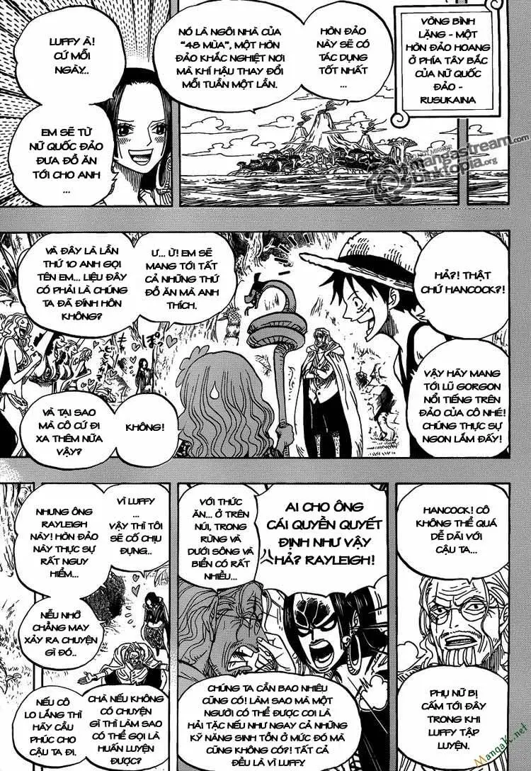 One Piece Nettruyen ZZZ Chương 597 Page 9