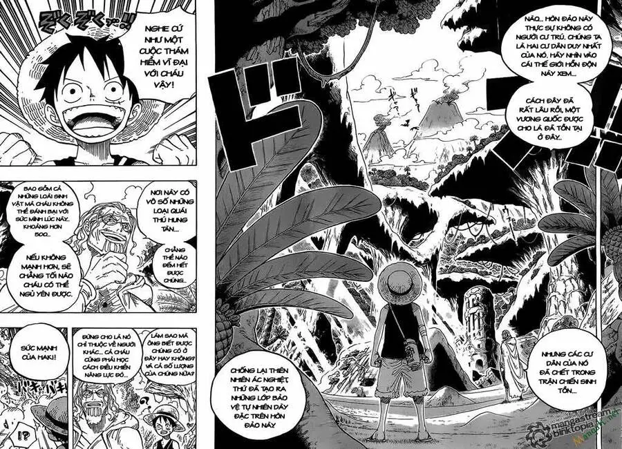 One Piece Nettruyen ZZZ Chương 597 Page 10