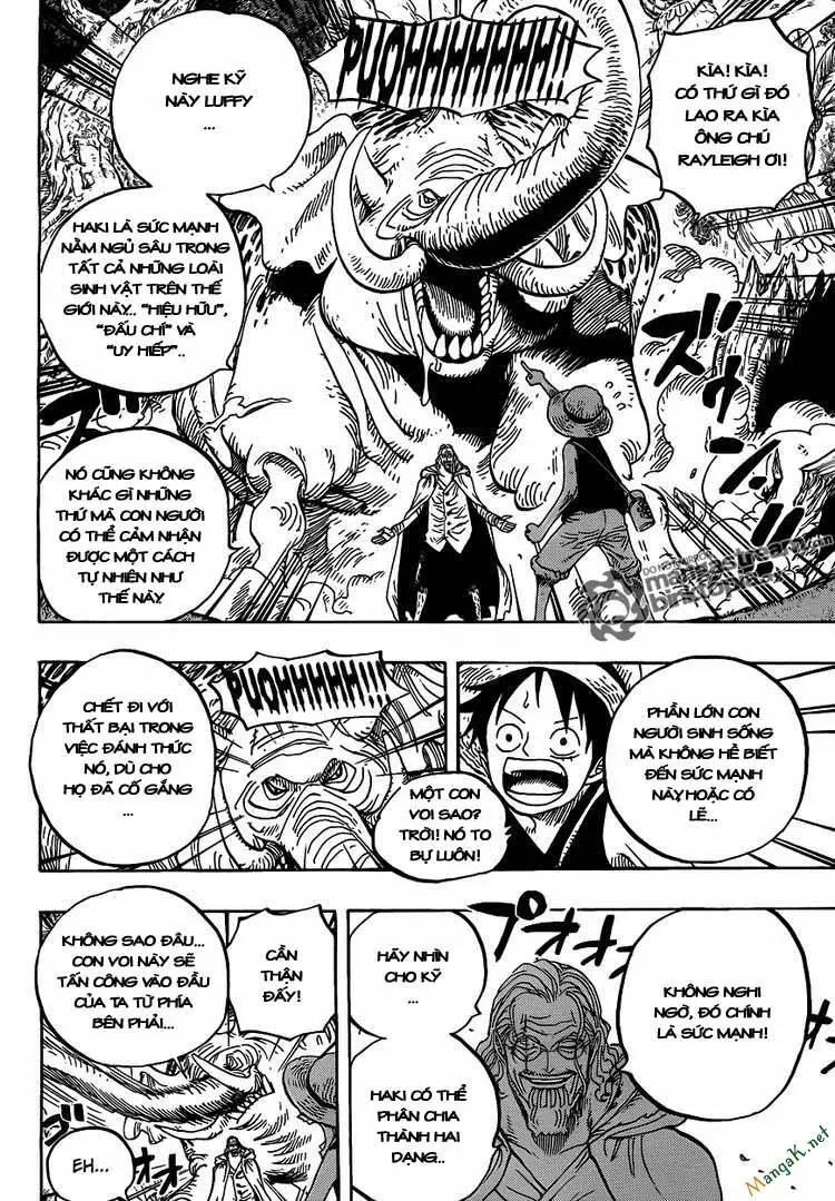 One Piece Nettruyen ZZZ Chương 597 Page 11