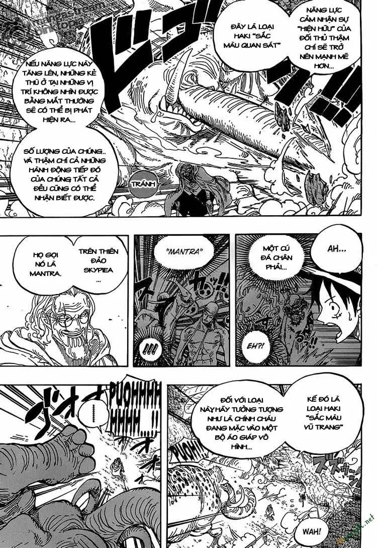 One Piece Nettruyen ZZZ Chương 597 Page 12
