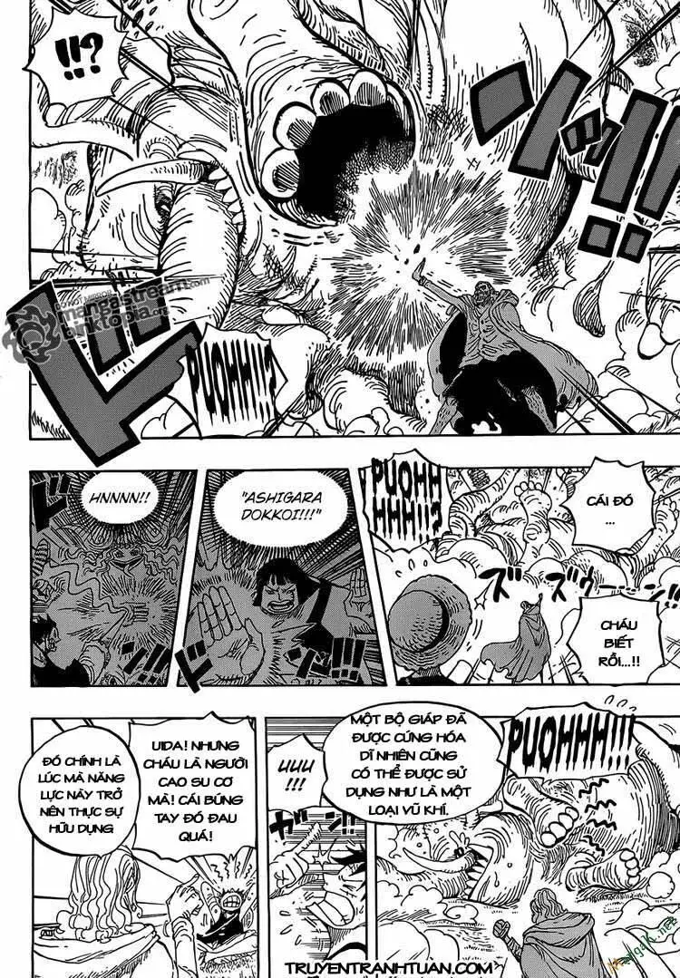 One Piece Nettruyen ZZZ Chương 597 Page 13