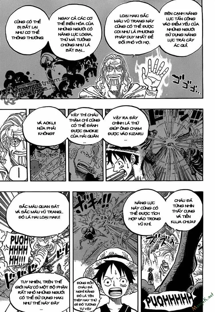 One Piece Nettruyen ZZZ Chương 597 Page 14
