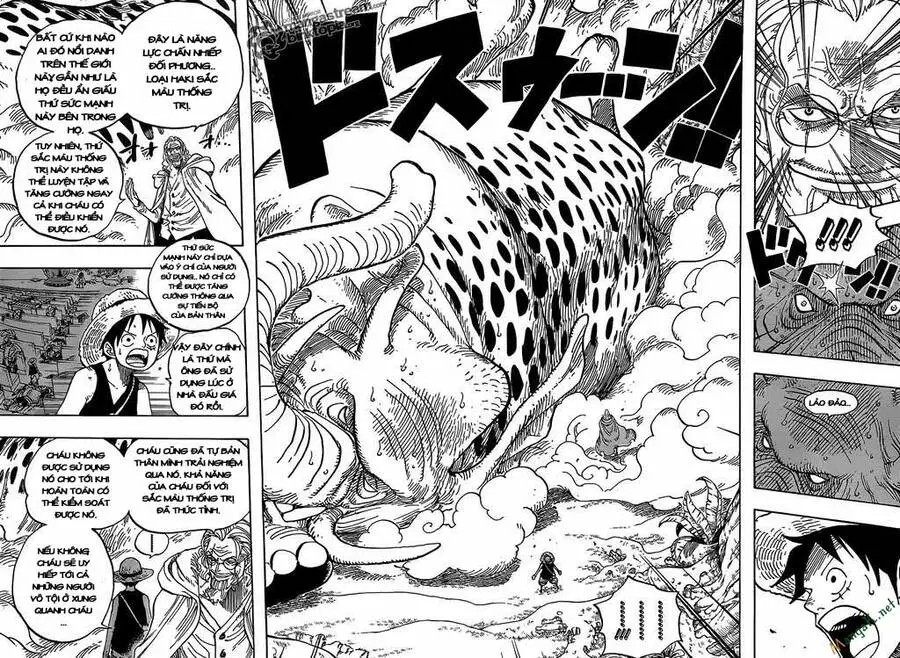 One Piece Nettruyen ZZZ Chương 597 Page 15