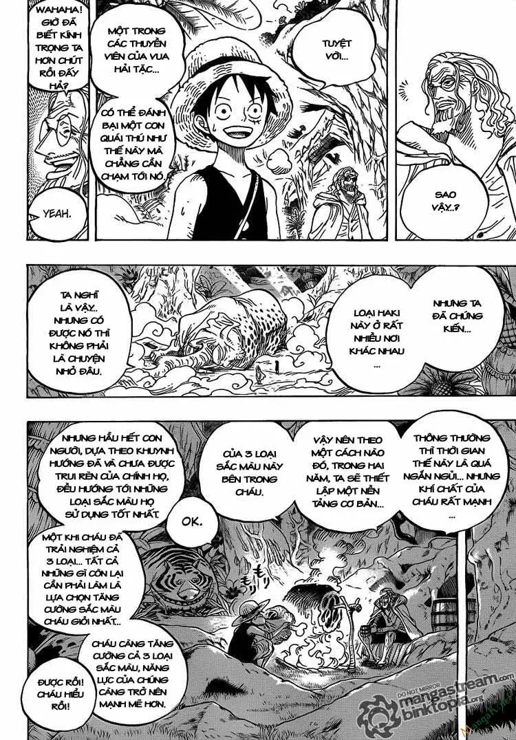 One Piece Nettruyen ZZZ Chương 597 Page 16