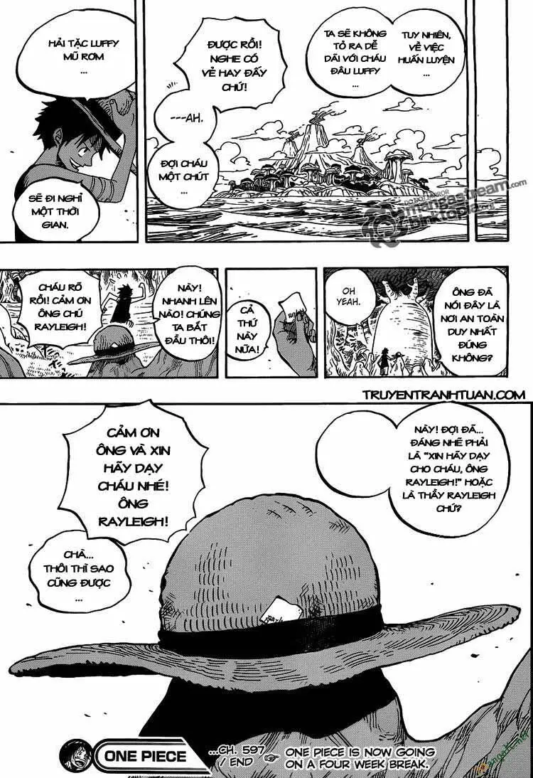One Piece Nettruyen ZZZ Chương 597 Page 17