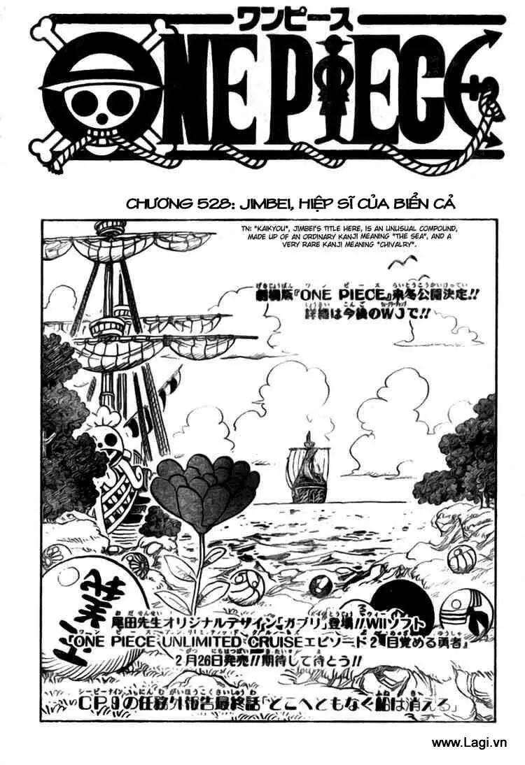 One Piece Nettruyen ZZZ Chương 528 Page 1