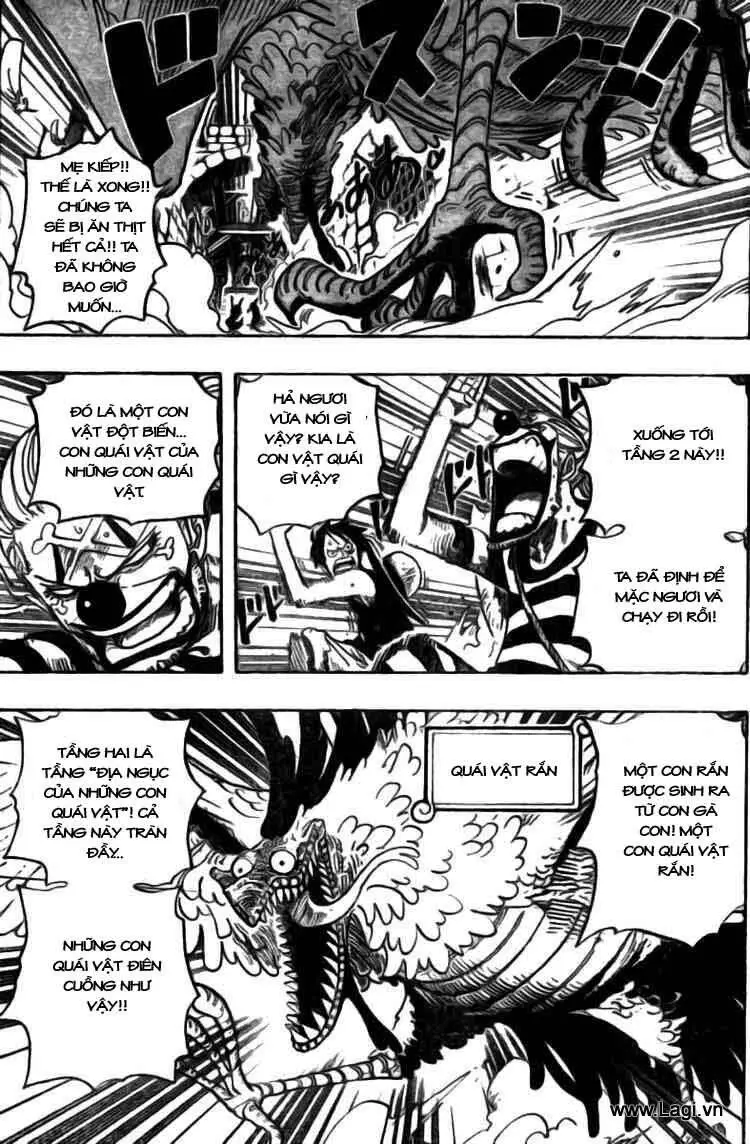 One Piece Nettruyen ZZZ Chương 528 Page 3