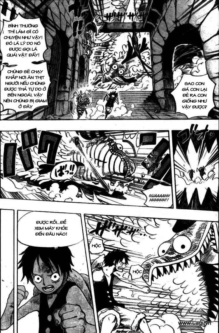 One Piece Nettruyen ZZZ Chương 528 Page 4