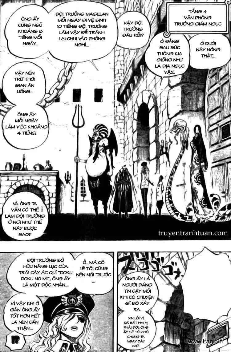One Piece Nettruyen ZZZ Chương 528 Page 5