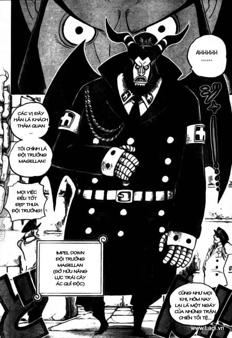 One Piece Nettruyen ZZZ Chương 528 Page 6