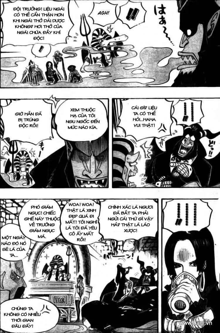 One Piece Nettruyen ZZZ Chương 528 Page 8
