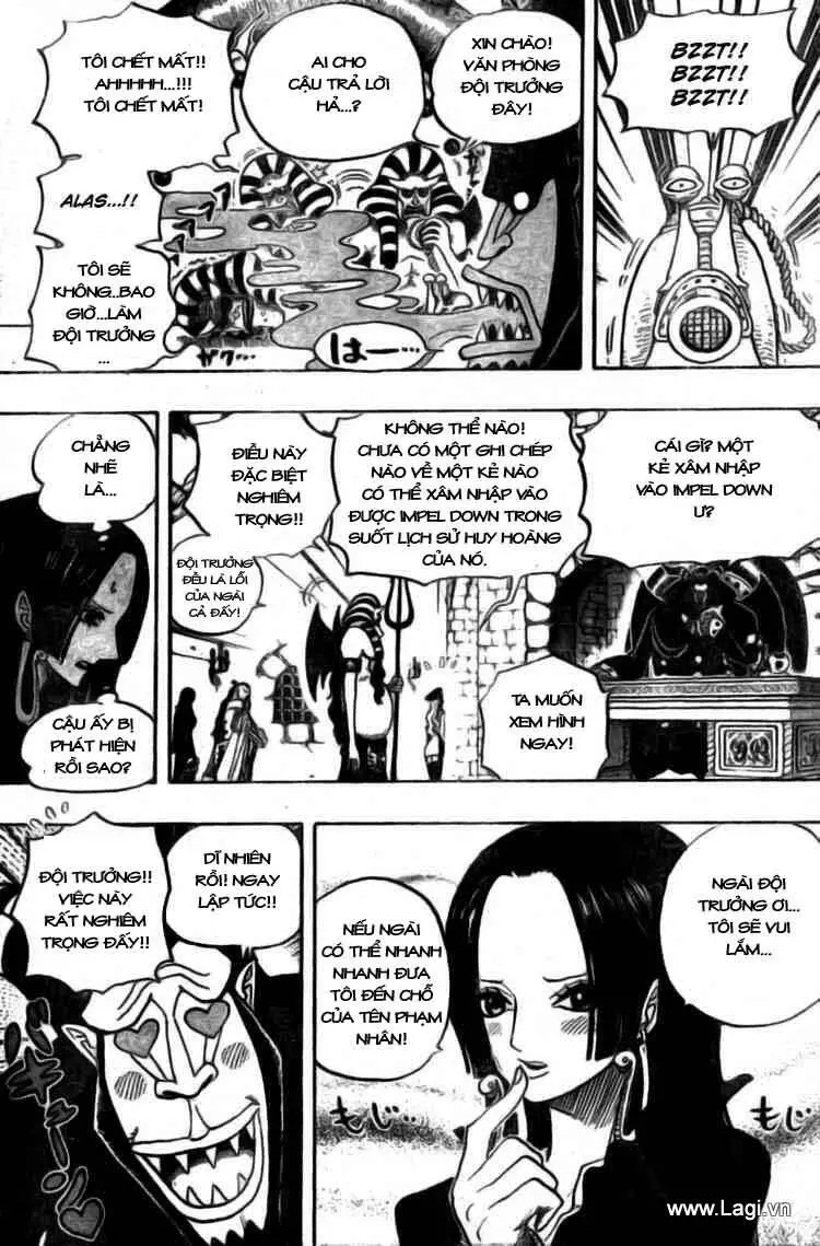 One Piece Nettruyen ZZZ Chương 528 Page 9