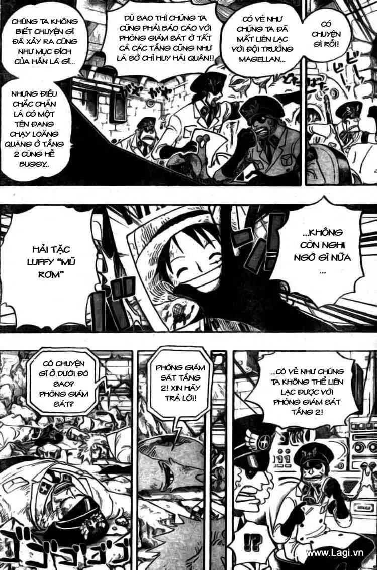One Piece Nettruyen ZZZ Chương 528 Page 10